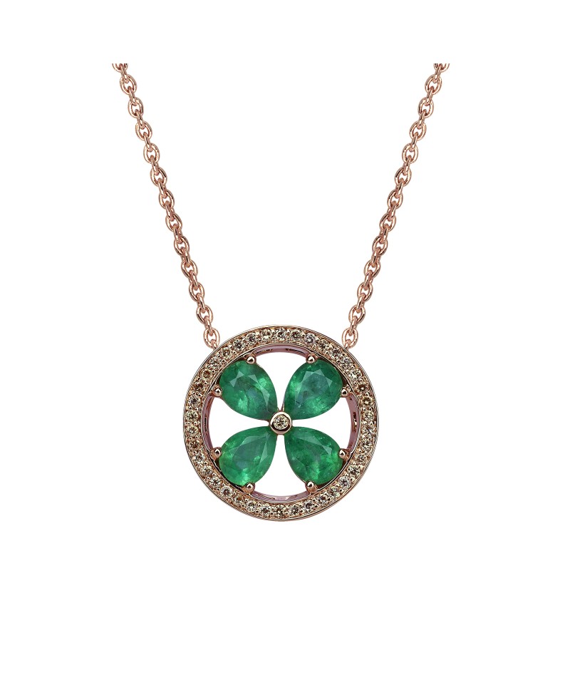 Collier collection jeton ronde