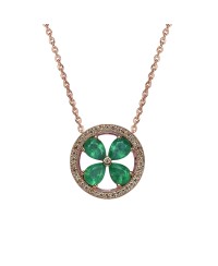 Collier collection jeton ronde