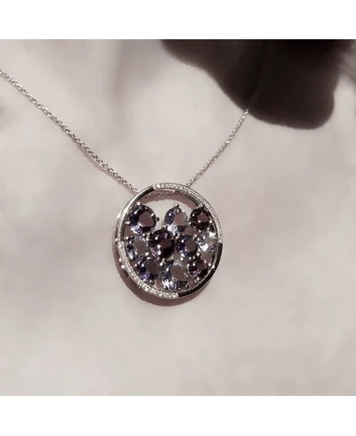 Pendentif sac de billes