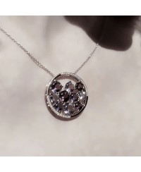 Pendentif sac de billes