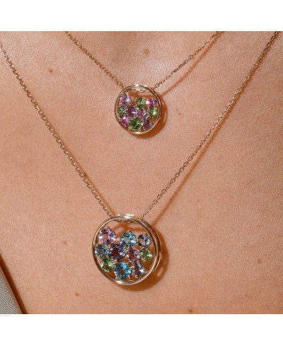 Pendentif sac de billes