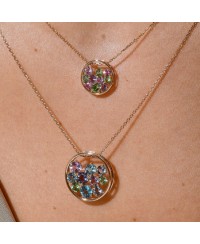 Pendentif sac de billes