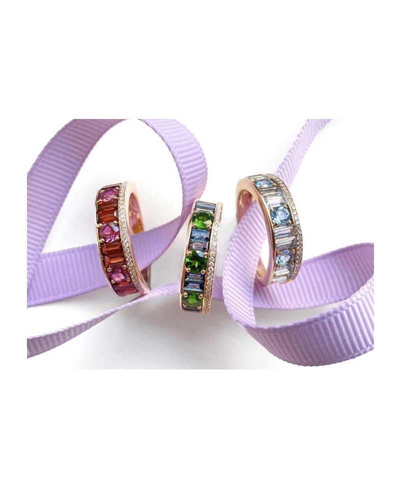 Bague collection tissage