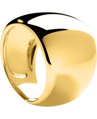 Bague Tout or lisse