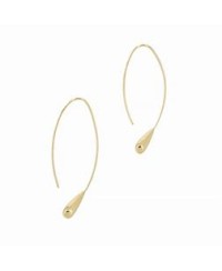 Boucles d'oreilles forme longue goutte