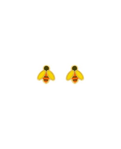 Boucles d'oreilles abeilles