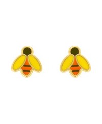 Boucles d'oreilles abeilles