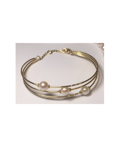 Bracelet trois perles
