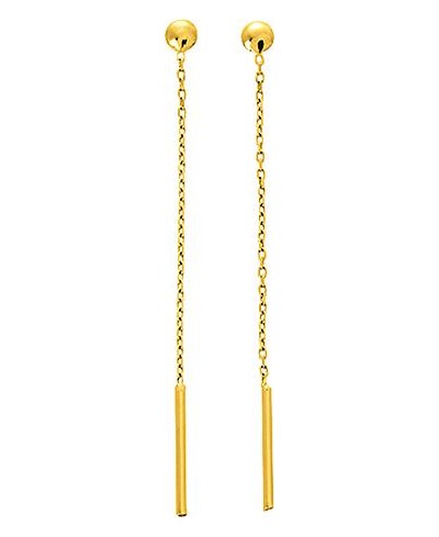 Boucles d'oreilles pendante