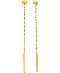 Boucles d'oreilles pendante