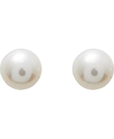 Boucles d'oreilles perle Akoya