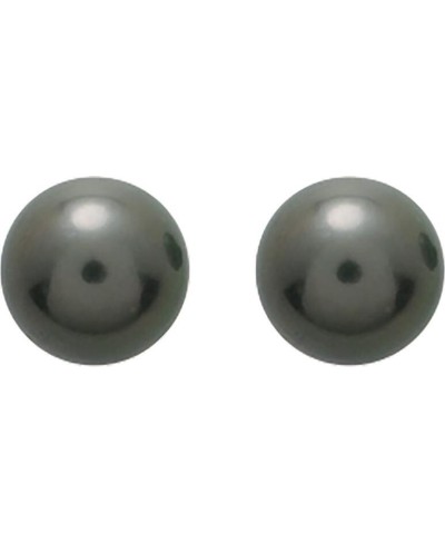 Boucles d'oreilles puce perle de Tahiti