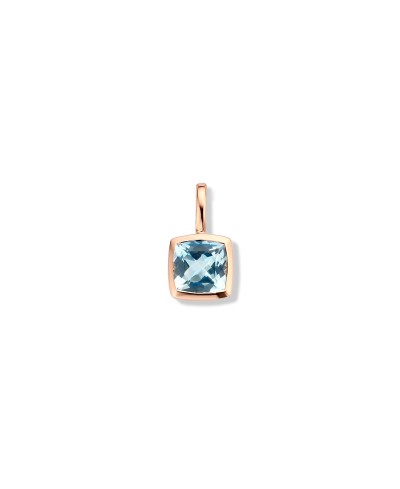 Pendentif topaze blue sky
