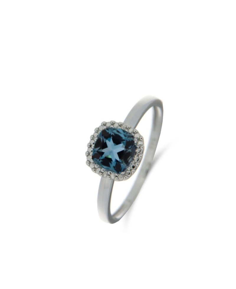 Bague topaze blue london