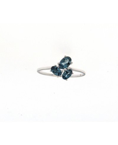 Bague 3 topazes blue london
