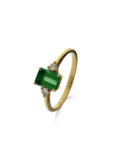 Bague Emeraude