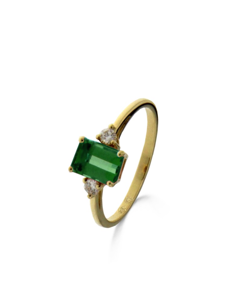 Bague Emeraude