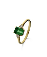 Bague Emeraude