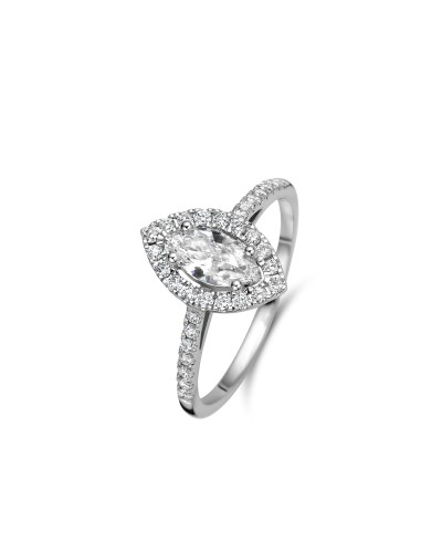 Bague Diamant taille marquise