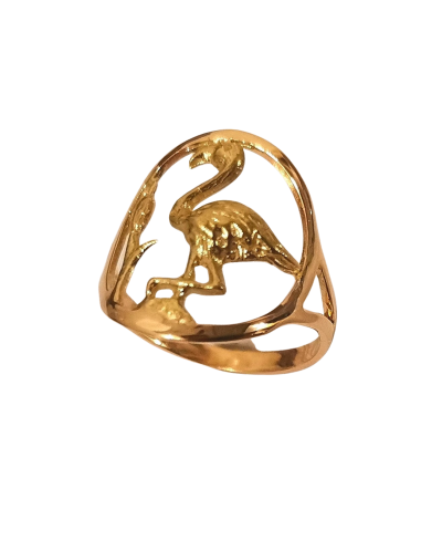 Bague Flamant Rose