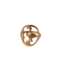 Bague Flamant Rose
