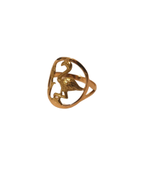 Bague Flamant Rose
