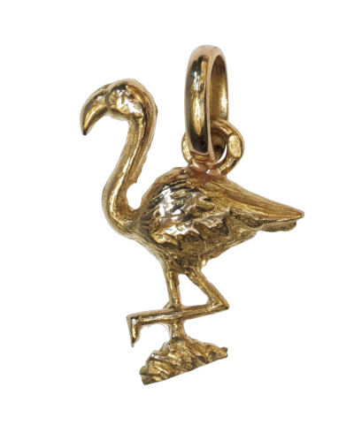 Pendentif Flamant Rose