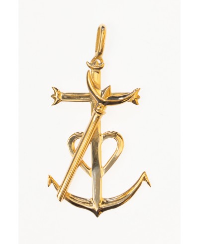 Croix de Camargue avec trident