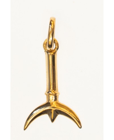 Le Pendentif trident avec manche
