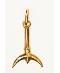 Le Pendentif trident avec manche