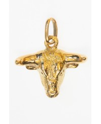 pendentif tête de taureau de Corrida