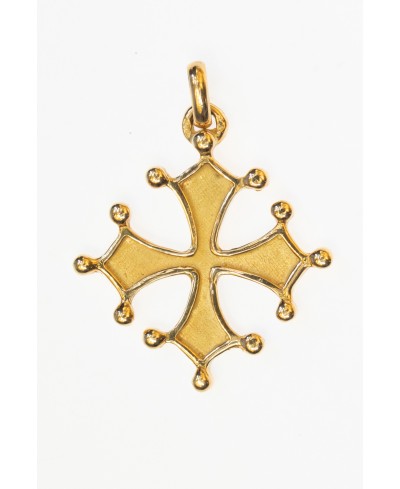 Croix occitane pleine