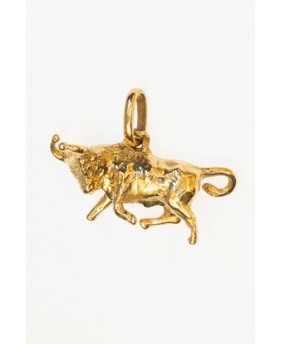 Pendentif taureau de corrida