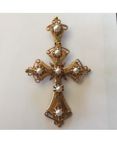 Croix Provençale Perles