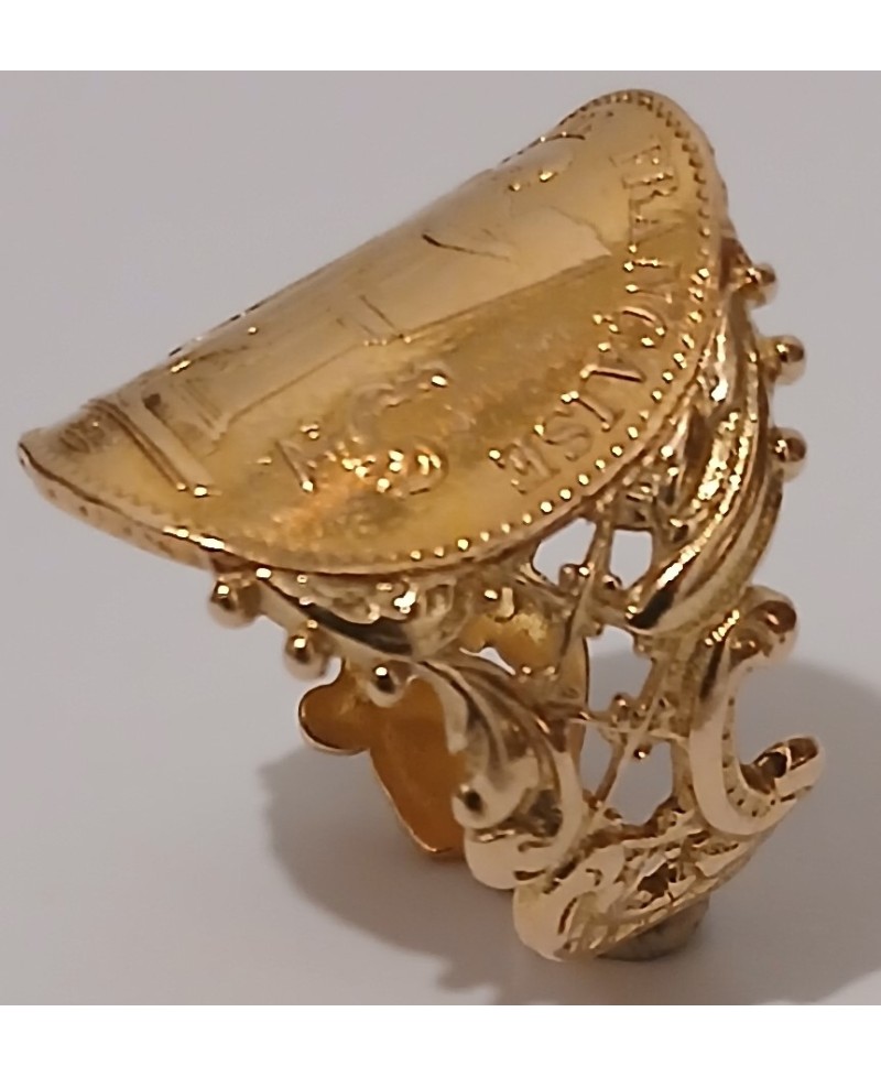 Bague pièce corps régente