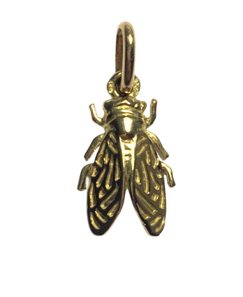 Pendentif petite cigale