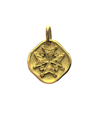 Médaille croix huguenote