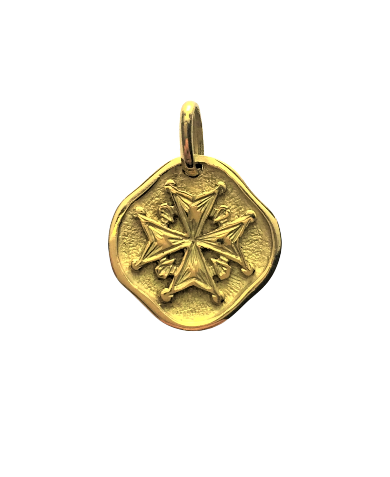 Médaille croix huguenote