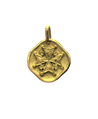 Médaille croix huguenote