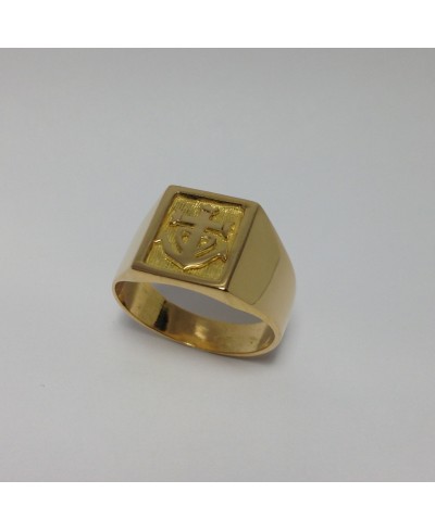 Chevalière Croix de Camargue