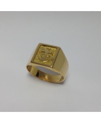 Chevalière Croix de Camargue