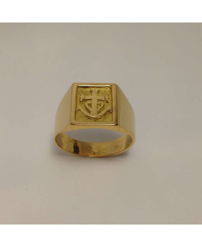 Chevalière Croix de Camargue