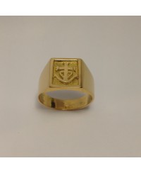 Chevalière Croix de Camargue