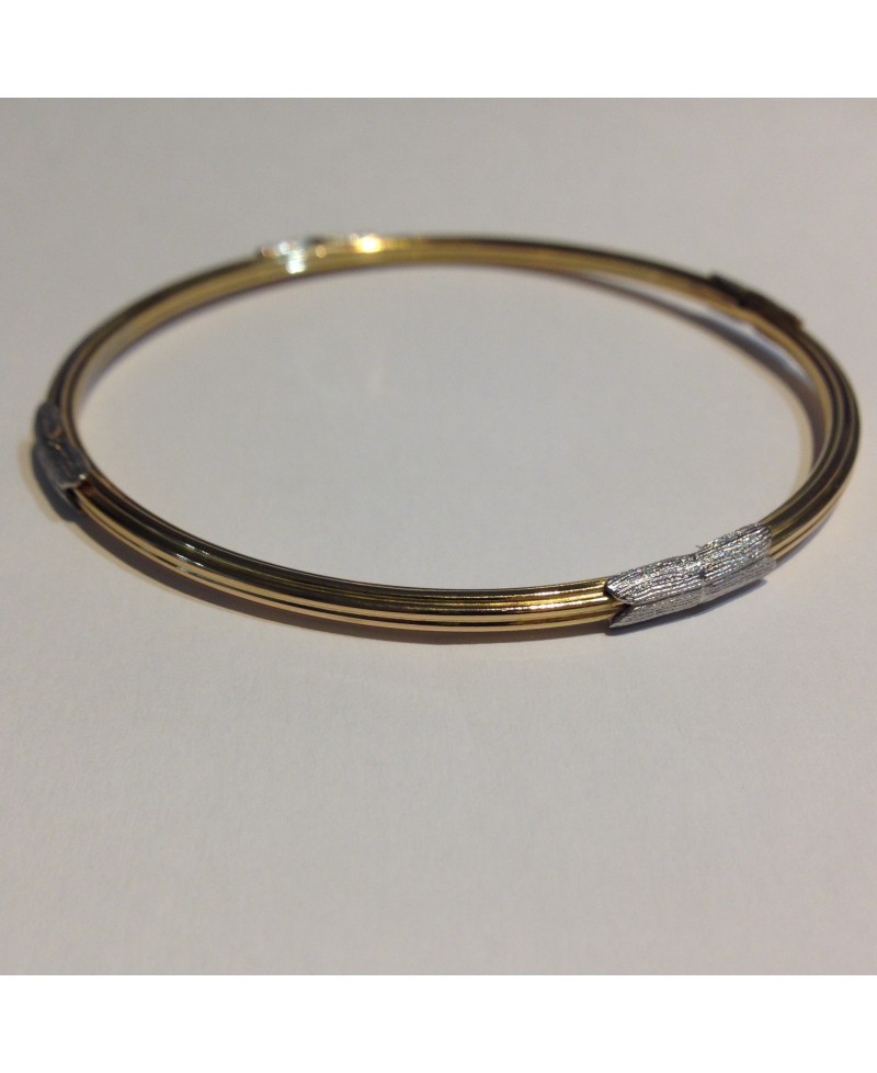 Jonc bicolore strié