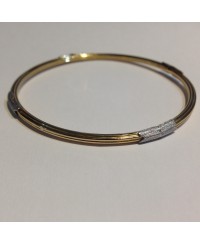 Jonc bicolore strié