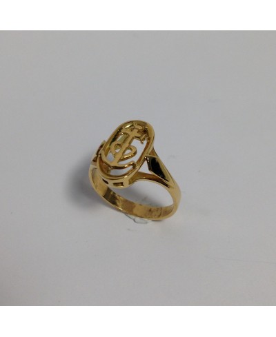 Bague croix de Camargue