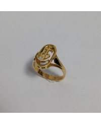 Bague croix de Camargue