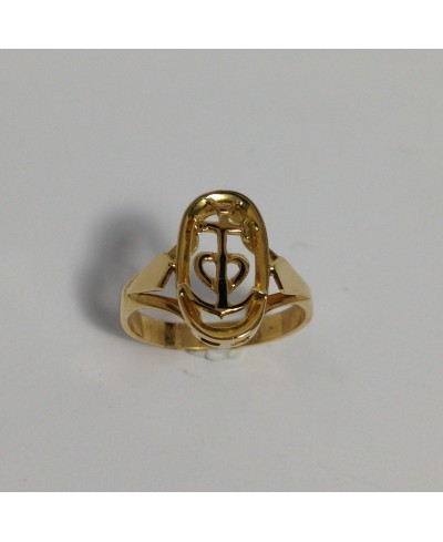 Bague croix de Camargue