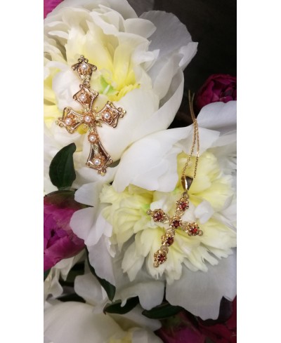 Croix Provençale Perles