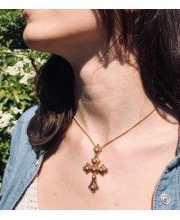 Croix Provençale Perles